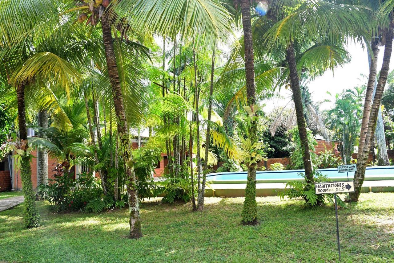 Hotel Ambaibo Rurrenabaque Esterno foto