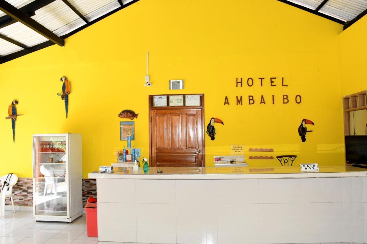 Hotel Ambaibo Rurrenabaque Esterno foto