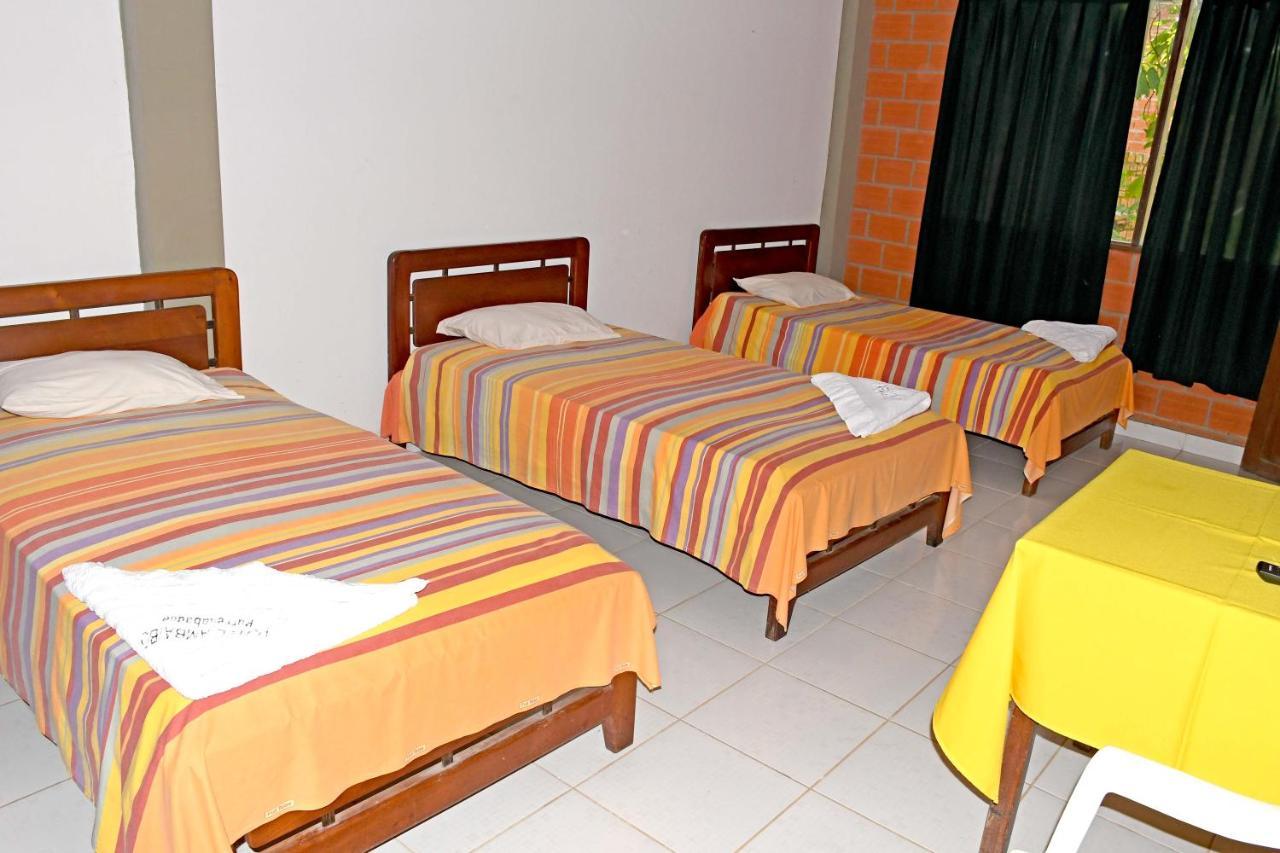 Hotel Ambaibo Rurrenabaque Esterno foto
