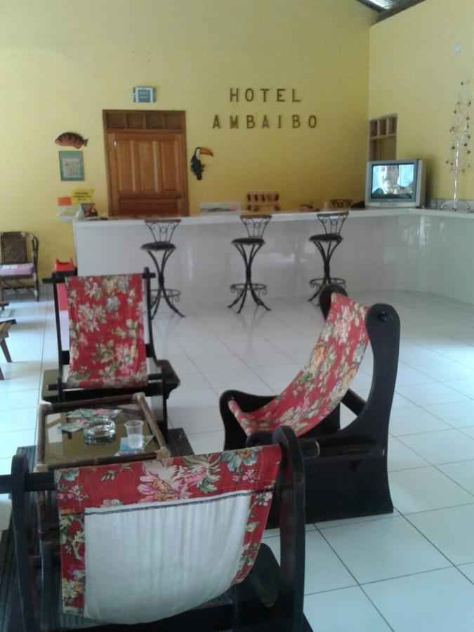 Hotel Ambaibo Rurrenabaque Esterno foto