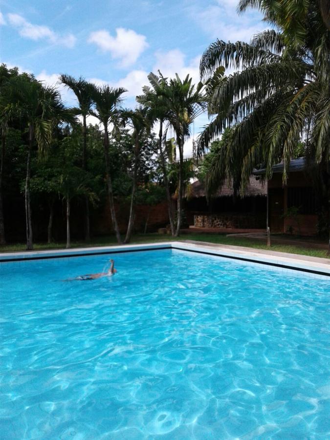 Hotel Ambaibo Rurrenabaque Esterno foto